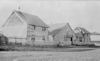 100 Mile House en 1928