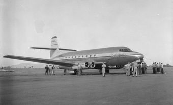 L'avion de ligne à réaction C-102 d'Avro Canada