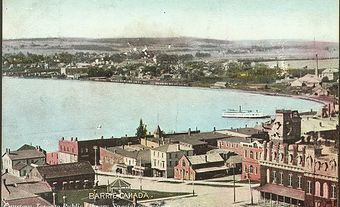 Barrie, Ontario, 1910