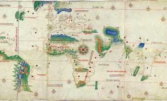 Cantino Chart, 1502