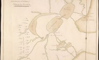 La Vérendrye and Bellin's Map of Canada West of Lake Superior (1752)