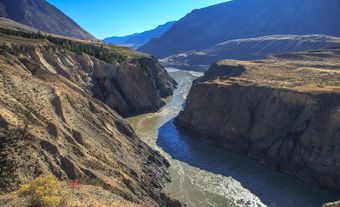 Canyon du fleuve Fraser