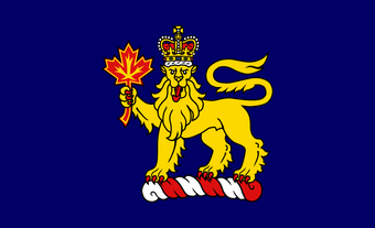 Drapeau du gouverneur général du Canada