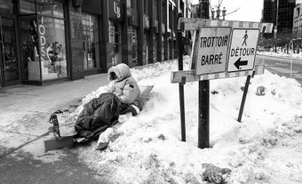 Homelessness in Montreal