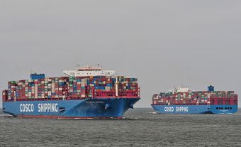 COSCO Container Ships, 2019