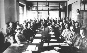 UFA Caucus, 1921