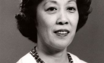 Photographic portrait of Irene Uchida