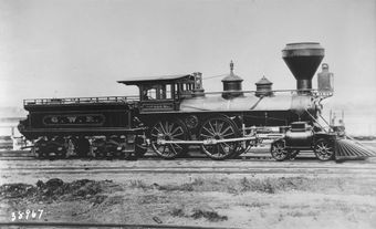 Great Western Railway Locomotive No. 103 (c. 1864–92)