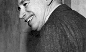 Photographie de l'économiste John Maynard Keynes