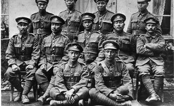 Japanese Canadian Soldiers of the 10th Battalion