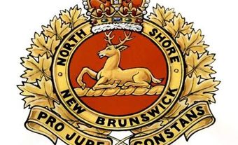 North Shore (New Brunswick) Regimental Badge