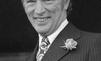 Pierre Trudeau en 1975