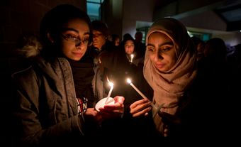 Vigil for the Victims of the Quebec City Mosque Attack