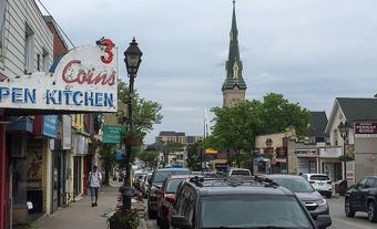 Downtown Richmond Hill, Ontario