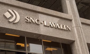 Siège social de SNC-Lavalin à Montréal