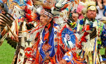 Le pow-wow des Six Nations de la rivière Grand