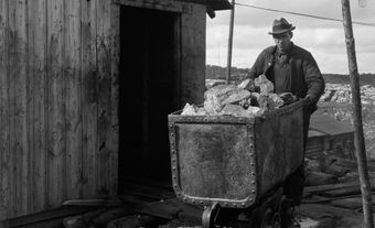 Mineral extraction at Noranda Mine