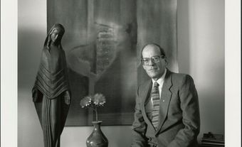 Paul David, cardiologue et sénateur, 1986-1988
