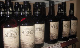 Newfoundland Screech, on shelves (17 August 2009)