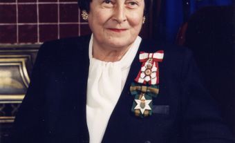 Portrait of Sylvia Olga Fedoruk, date unknown.