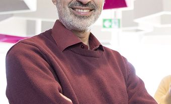 Yoshua Bengio, computer scientist, c. 2019.
