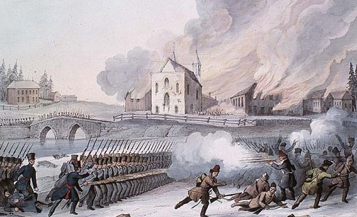 Battle of St. Eustache