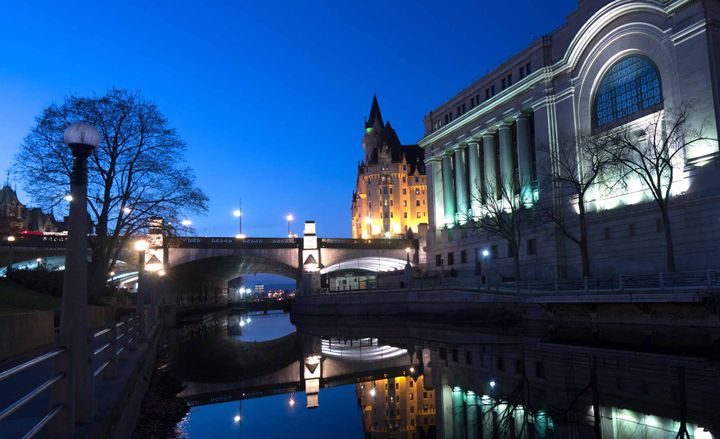 Night Rideau Canal